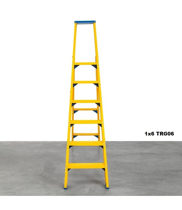 Staltor Kunststof trapladder GVK 1 x 2 treden