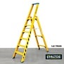 Staltor kunststof trapladder GVK 1 x 3 treden