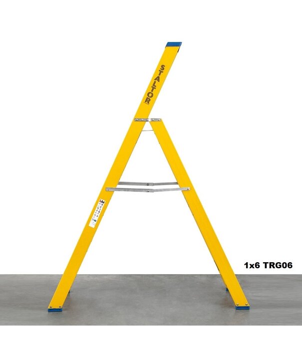 Staltor Stufen-Stehleiter fiberglas 1 x 3 Sprossen