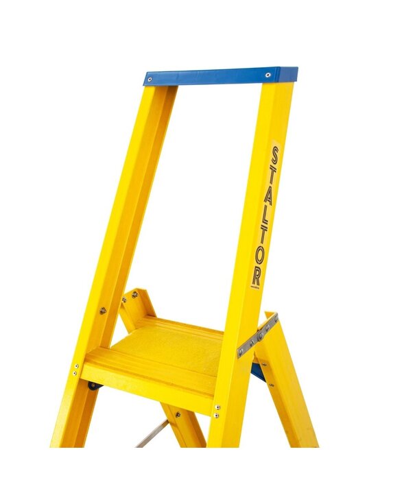 Staltor Kunststof trapladder GVK 1 x 3 treden