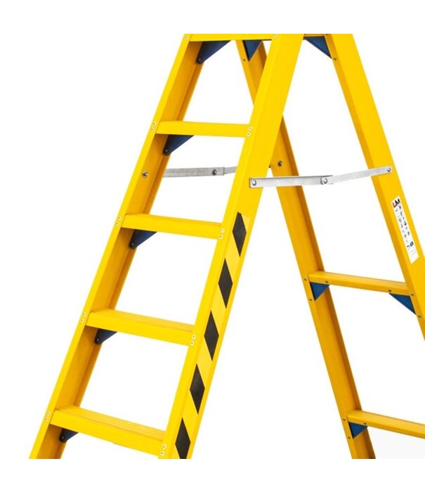 Staltor Kunststof trapladder GVK 1 x 7 treden