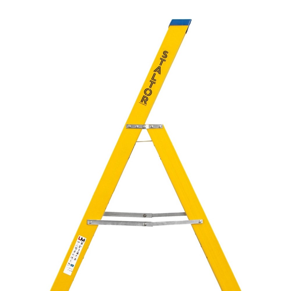 Escabeau en fibre de verre 1 x 10 marches - Ladder-Steiger