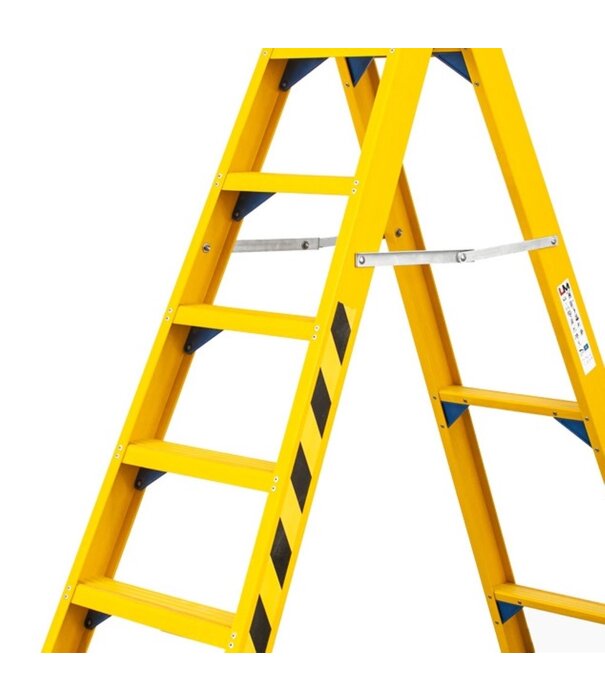 Staltor Staltor kunststof GVK trapladder 12 treden