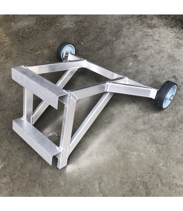 ASC ASC ladder wandafstandhouder aluminium