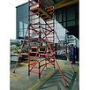 Genex Scaffolding Échafaudage en fibre de verre Unitec 75 x 200 x 6 m hauteur travail