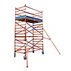 Genex Scaffolding Échafaudage en fibre de verre Unitec 135 x 200 x 8 m hauteur travail