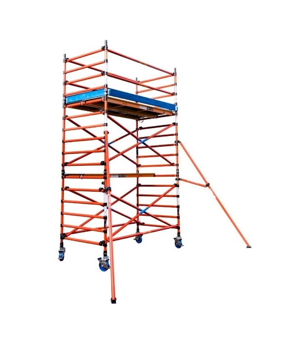 Genex Scaffolding Échafaudage en fibre de verre Unitec 135 x 250 x 6 m hauteur travail