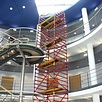 Genex Scaffolding Échafaudage en fibre de verre Unitec 135 x 200 x 8 m hauteur travail