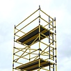 Genex Scaffolding GFK Gerüst Kunststoff Prosafe 145 x 200 x 6 m Arbeitshöhe
