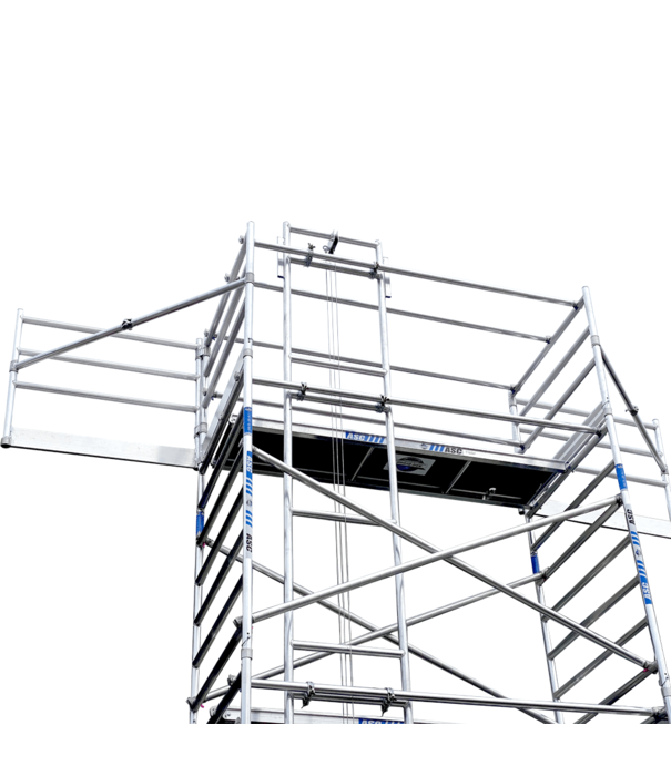 ASC Élevateur solaire d'échafaudage ASC HT 8,20 m