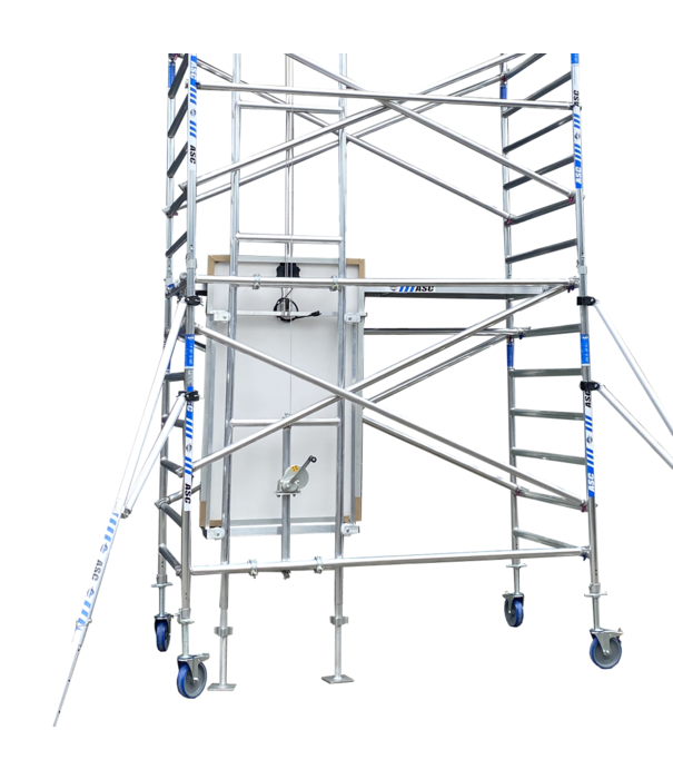 ASC Élevateur solaire d'échafaudage ASC HT 8,20 m
