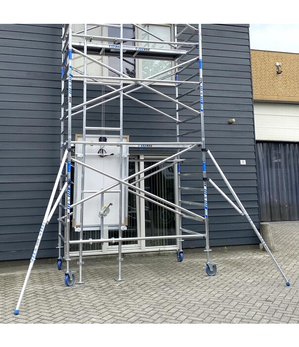 ASC ASC Solar scaffold steigerlift WH 8,20 m