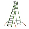 Little Giant Little Giant Safety Cage Podestleiter GFK 10 Stufen