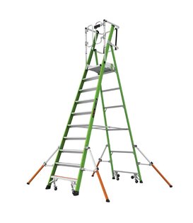 Little Giant Safety Cage bordestrap GVK 10 treden