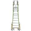 Little Giant Little Giant Safety Cage Podestleiter GFK 8 Stufen