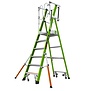 Little Giant Safety Cage escabeau en fibre 6 marches