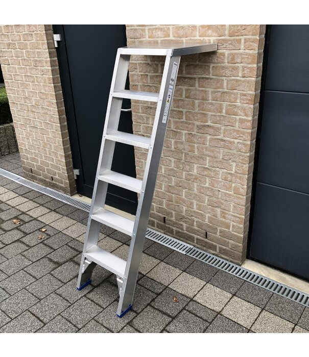 Solide Solide Trittleiter für Fuger 6 Stufen