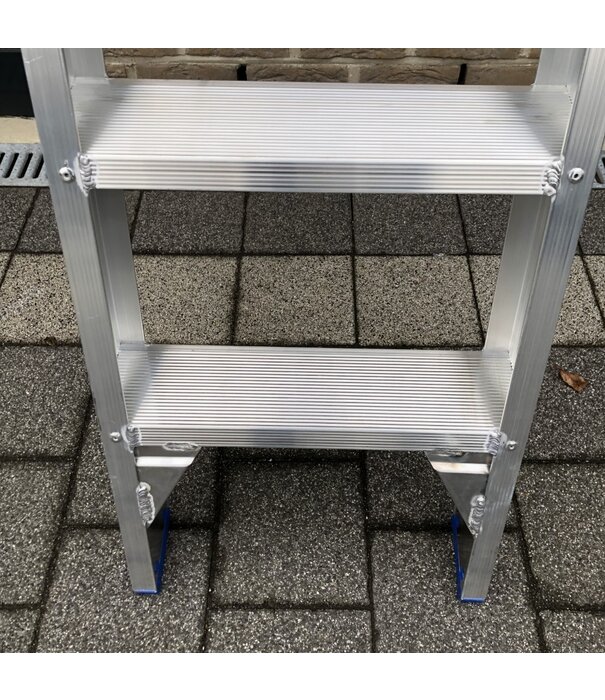 Solide Solide Trittleiter für Fuger 6 Stufen