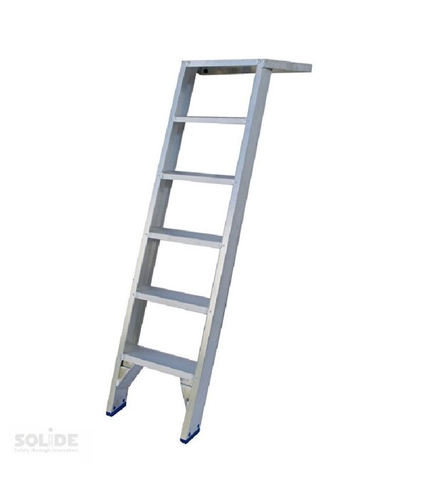 Solide Solide Trittleiter für Fuger 6 Stufen