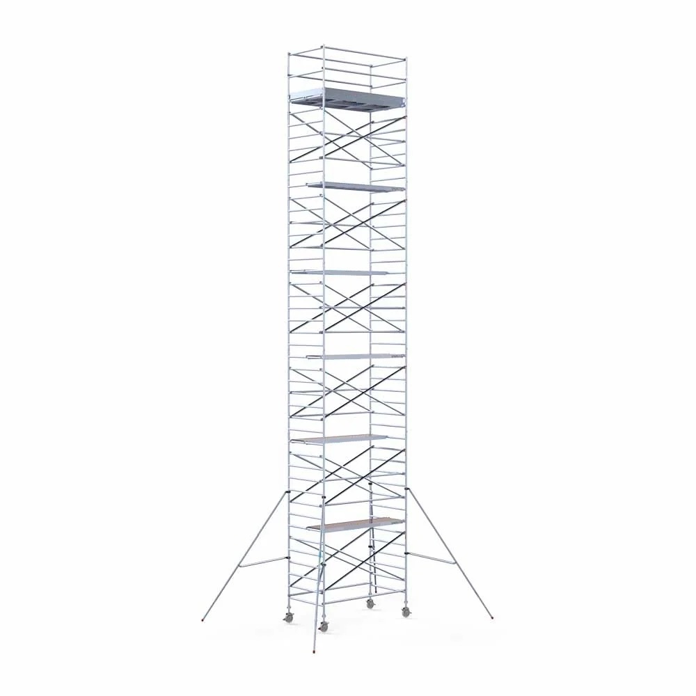 Rolsteiger 1,35 x 3,05 x 14 m + steigeraanhanger