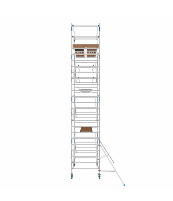 ASC ASC rolsteiger 1,35 x 2,50 werkhoogte 8 m + aanhangwagen