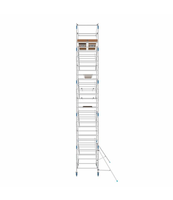 ASC ASC échafaudage roulant 1,35 x 2,50 HT 10 m + remorque