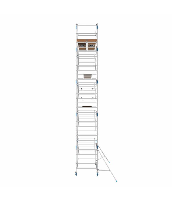 ASC ASC Rollgerüst 1,35 x 2,50 Arbeitshöhe 10 m mit Anhänger