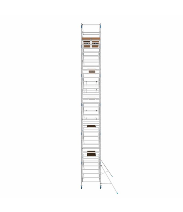 ASC ASC Rollgerüst 1,35 x 2,50 Arbeitshöhe 12 m mit Anhänger