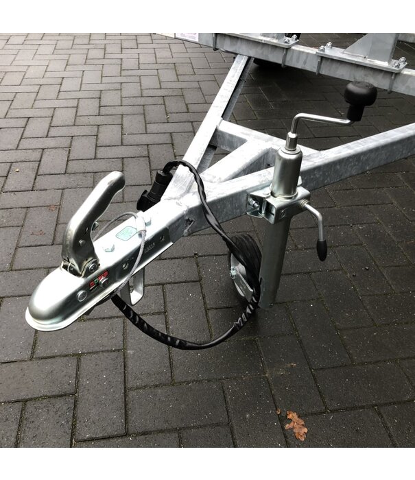 ASC Échafaudage roulant ASC 1,35 x 2,50 HT 14 m + remorque