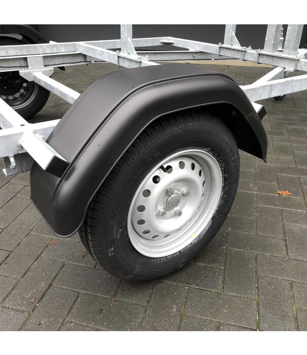 ASC Échafaudage roulant ASC 1,35 x 2,50 HT 14 m + remorque