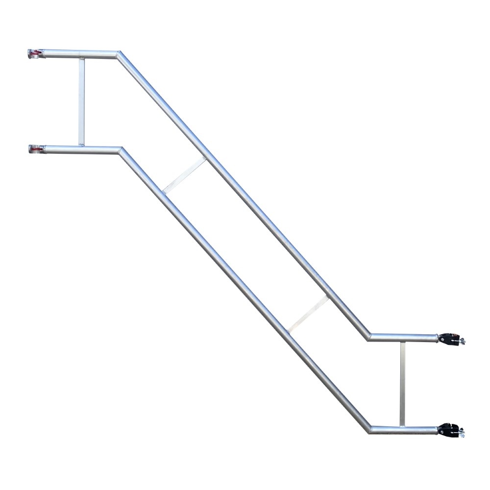 ASC Gerüsttreppe Außengeländer