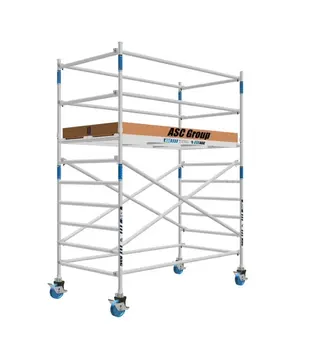 ASC tour roulante universelle 1,35 x 2,50 hauteur travail 4,2 m