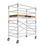 ASC tour roulante universelle 1,35 x 2,50 hauteur travail 4,2 m