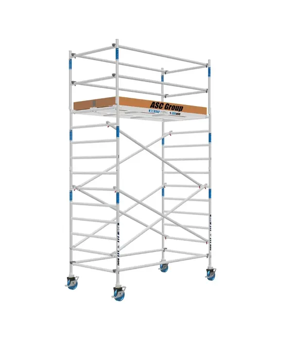 ASC ASC Universal Fahrgerüst 1,35 x 2,50 Arbeitshöhe 5,2 m