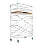 ASC tour roulante universelle 1,35 x 2,50 hauteur travail 5,2 m