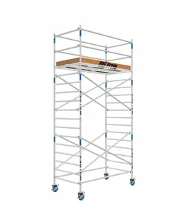 ASC Universal Fahrgerüst 1,35 x 2,50 Arbeitshöhe 6,2 m