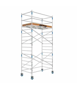 ASC Universal Fahrgerüst 1,35 x 2,50 Arbeitshöhe 6,2 m