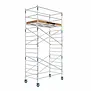 ASC tour roulante universelle 1,35 x 2,50 hauteur travail 6,2 m