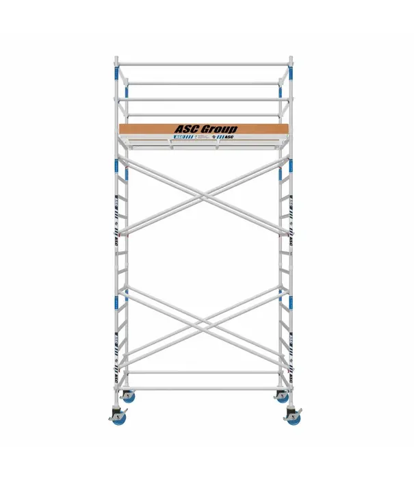 ASC ASC Universele rolsteiger 1,35 x 2,50 werkhoogte 6,2 m