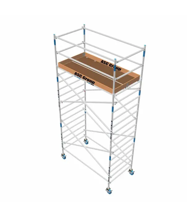 ASC ASC Universal Fahrgerüst 1,35 x 2,50 Arbeitshöhe 6,2 m