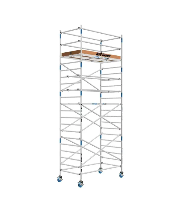 ASC ASC Universal Fahrgerüst 1,35 x 2,50 Arbeitshöhe 7,2 m