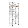 ASC tour roulante universelle 1,35 x 2,50 hauteur travail 7,2 m