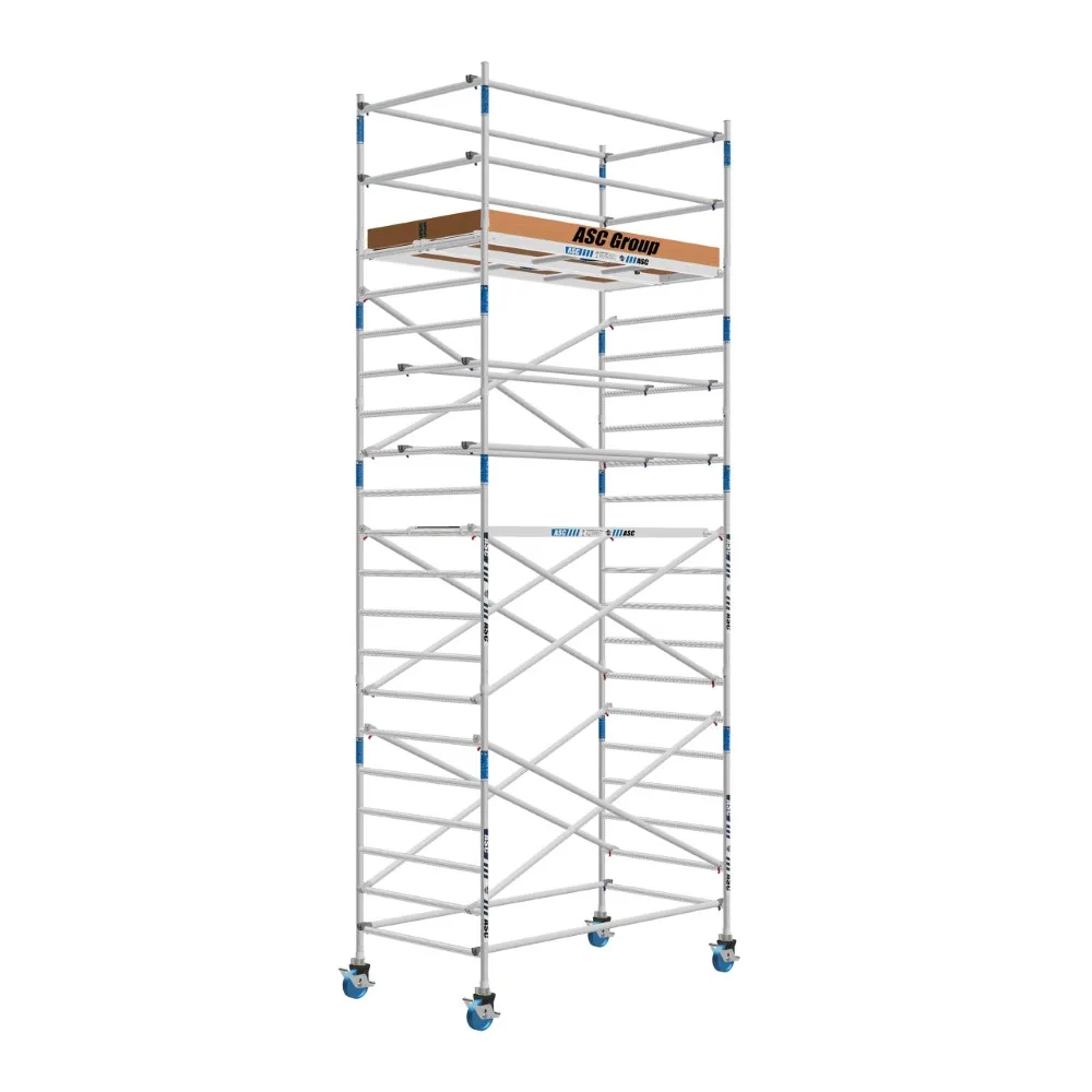 ASC ASC Universal Fahrgerüst 1,35 x 2,50 Arbeitshöhe 7,2 m