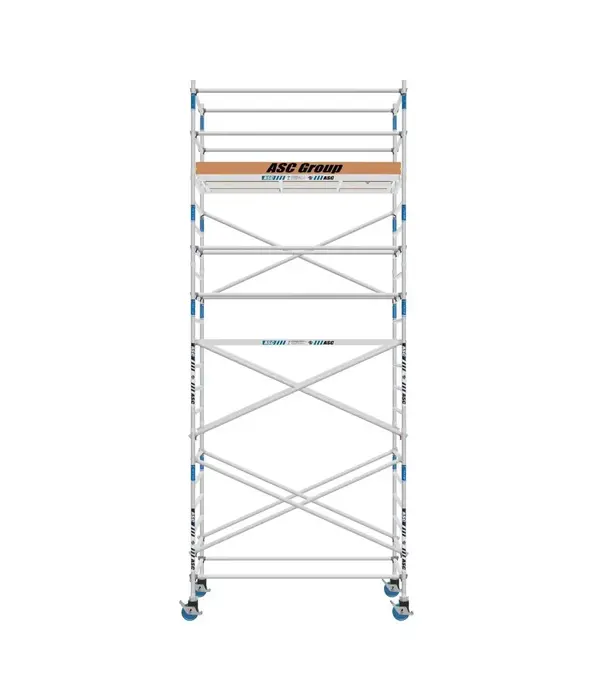 ASC ASC Universal Fahrgerüst 1,35 x 2,50 Arbeitshöhe 7,2 m