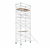 ASC tour roulante universelle 1,35 x 2,50 hauteur travail 8,2 m