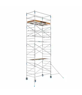 ASC tour roulante universelle 1,35 x 2,50 hauteur travail 8,2 m