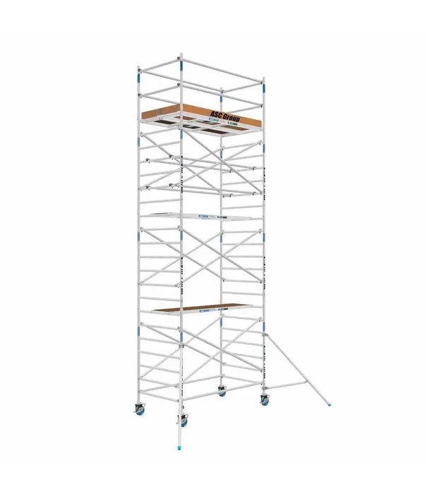 ASC ASC Universal Fahrgerüst 1,35 x 2,50 Arbeitshöhe 8,2 m