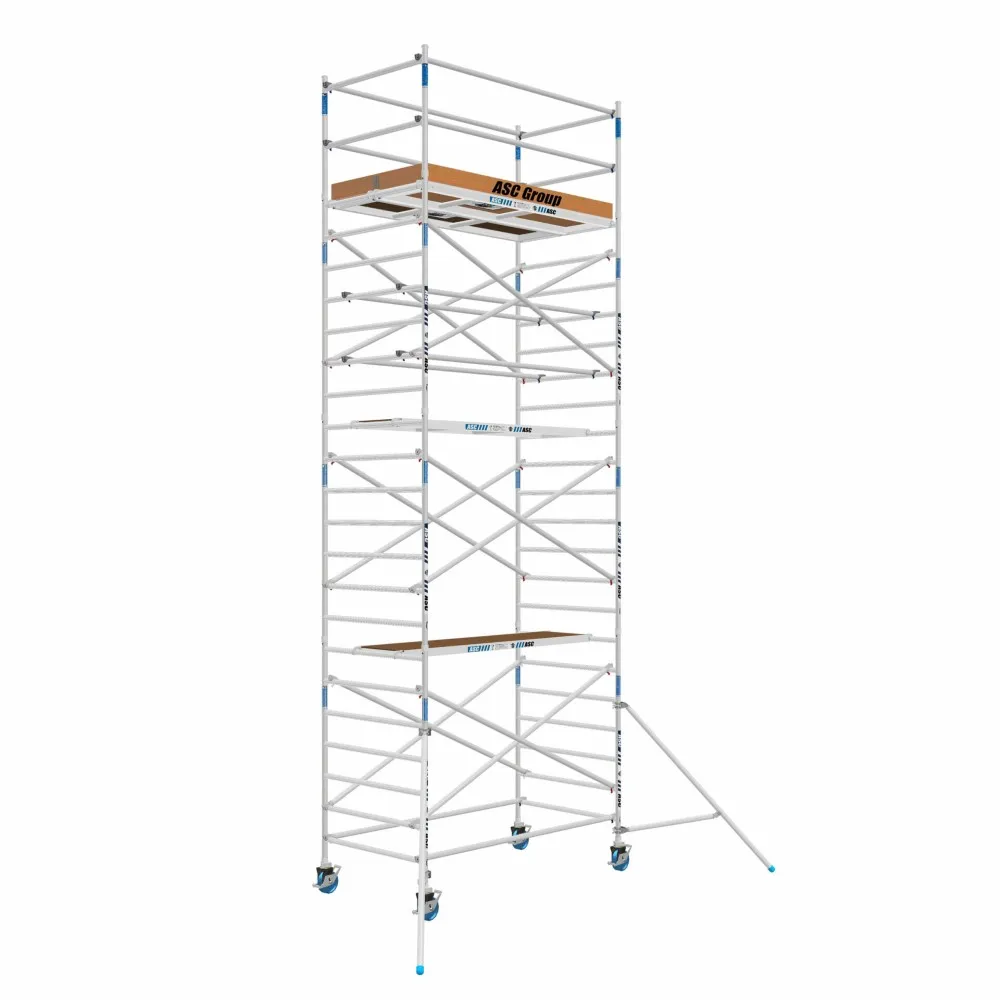 ASC ASC Universele rolsteiger 1,35 x 2,50 werkhoogte 8,2 m