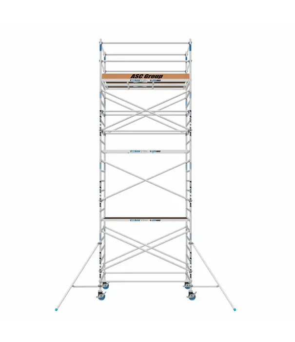 ASC ASC Universal Fahrgerüst 1,35 x 2,50 Arbeitshöhe 8,2 m