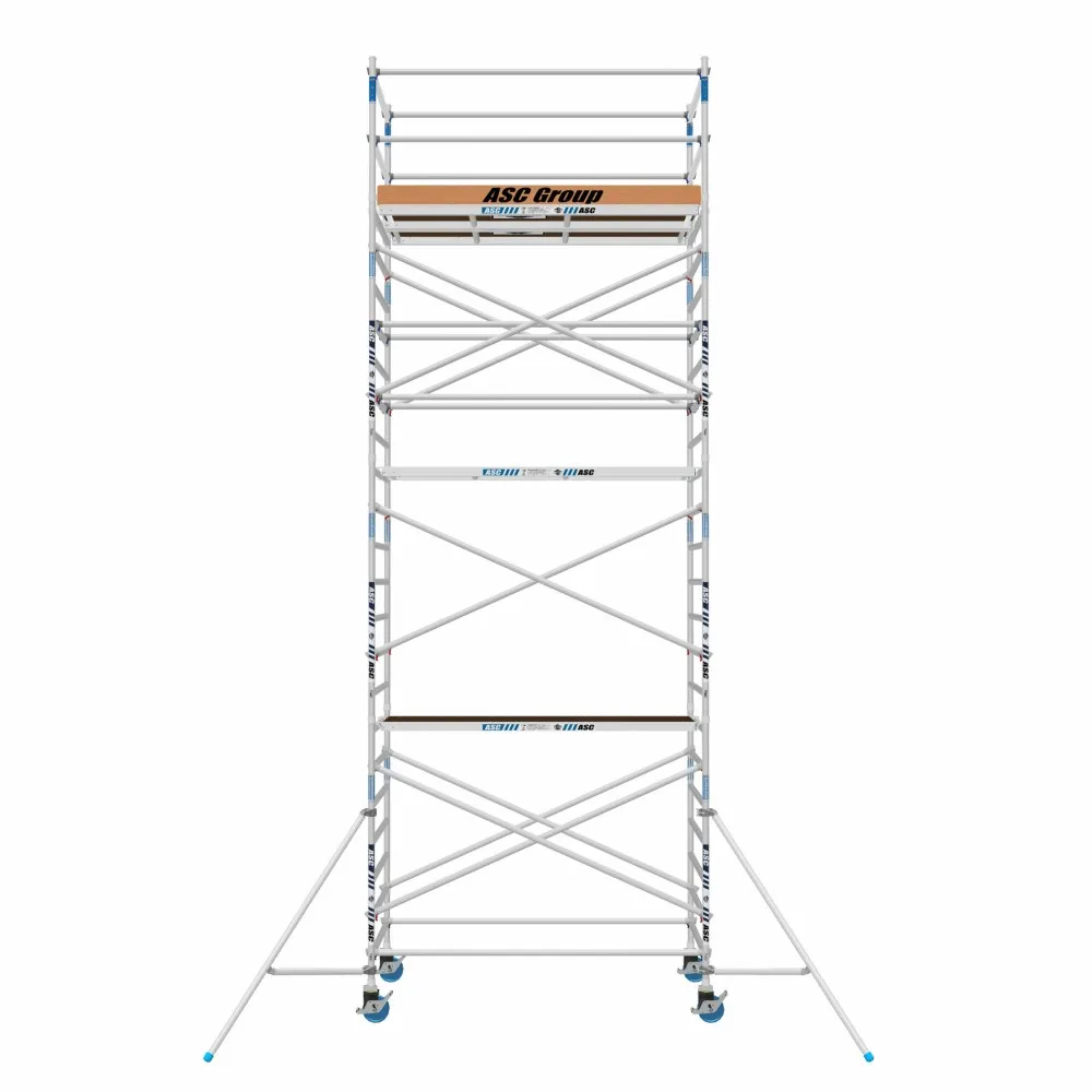 SGS protection de bord de toit 21 mètres toit en pente - Ladder